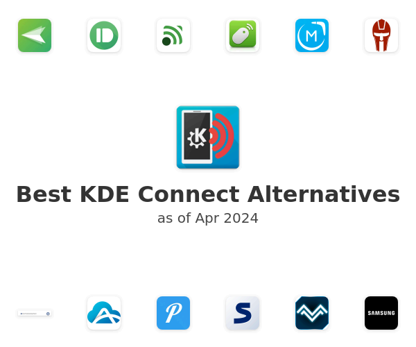Best KDE Connect Alternatives