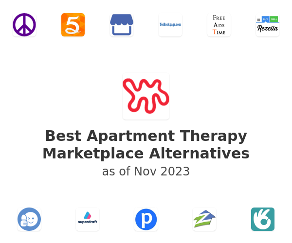 Best Apartment Therapy Marketplace Alternatives