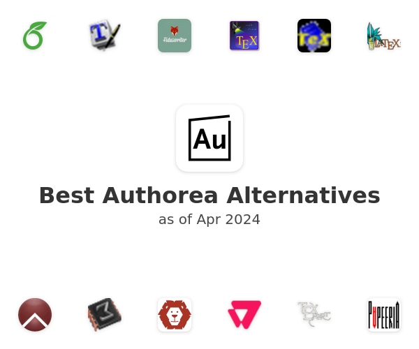 Best Authorea Alternatives