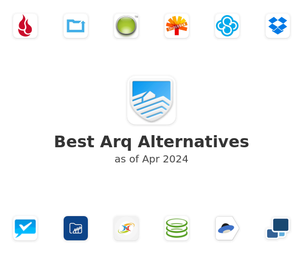 Best Arq Alternatives