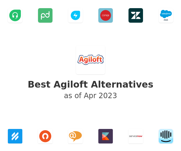 Best Agiloft Alternatives