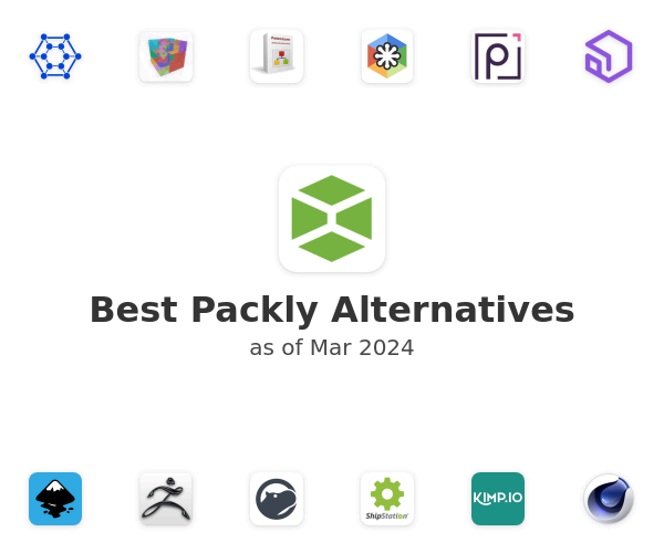 Best Packly Alternatives