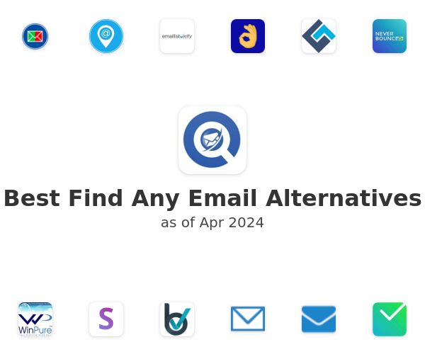 Best Find Any Email Alternatives