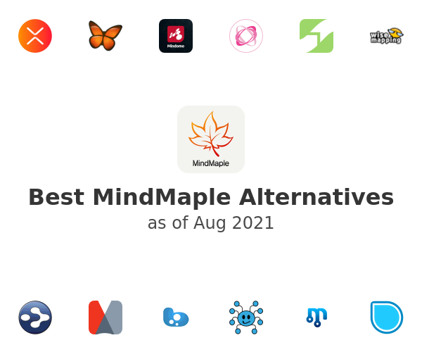 Best MindMaple Alternatives