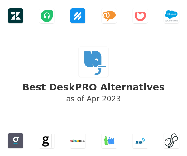 Best DeskPRO Alternatives