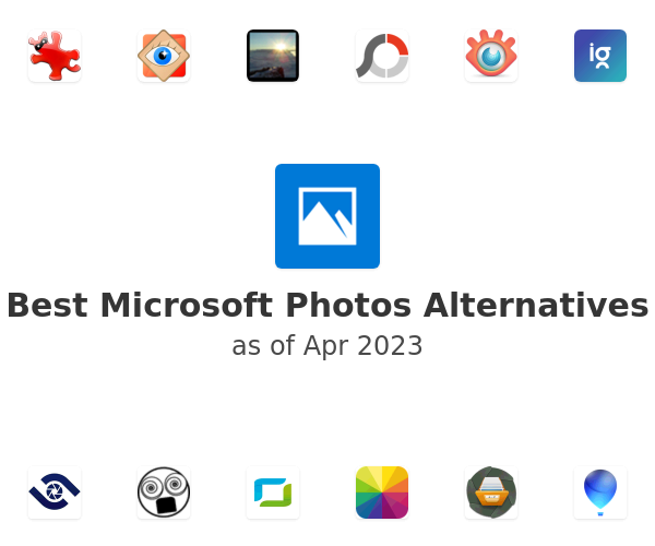 Best Microsoft Photos Alternatives