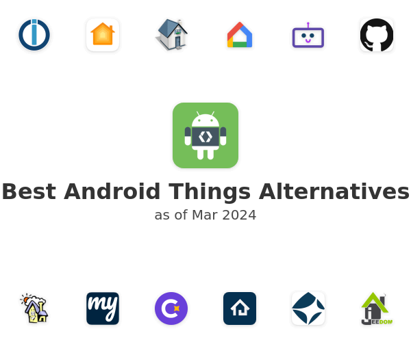 Best Android Things Alternatives