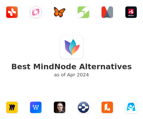 Best MindNode Alternatives