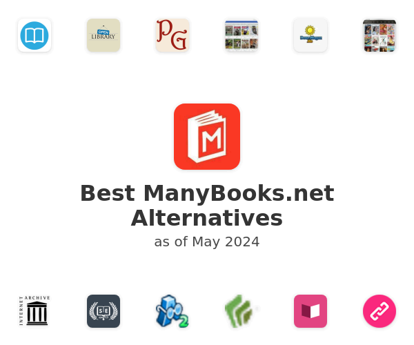 Best ManyBooks.net Alternatives