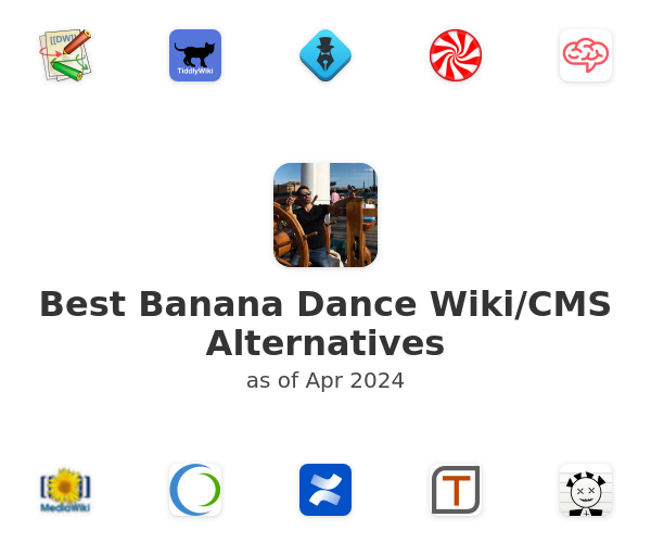 Best Banana Dance Wiki/CMS Alternatives