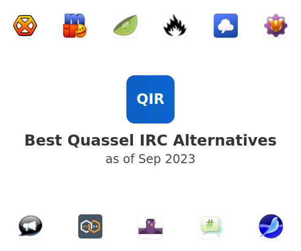 Best Quassel IRC Alternatives