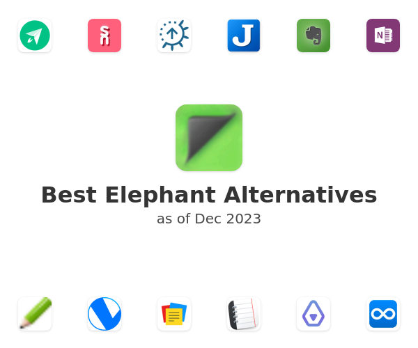 Best Elephant Alternatives