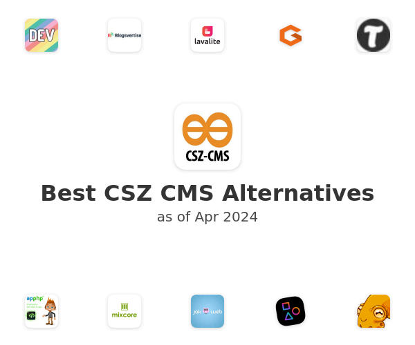 Best CSZ CMS Alternatives