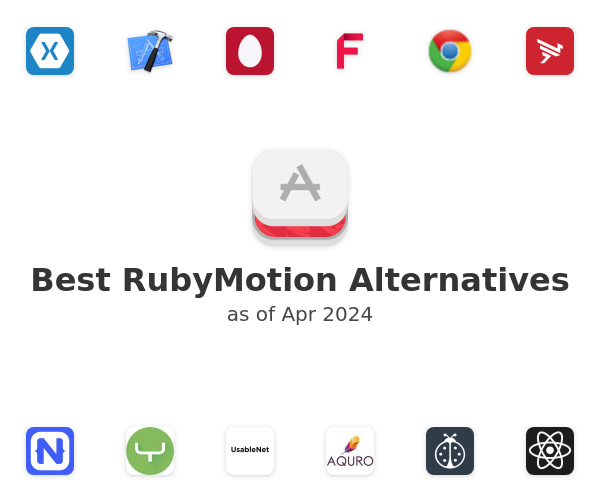 Best RubyMotion Alternatives