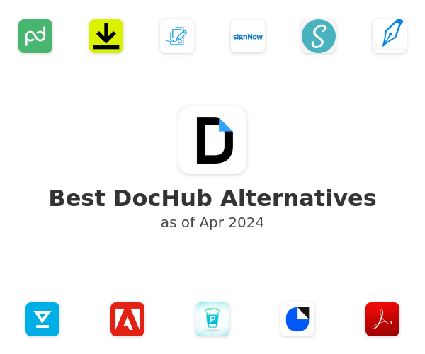 Best DocHub Alternatives