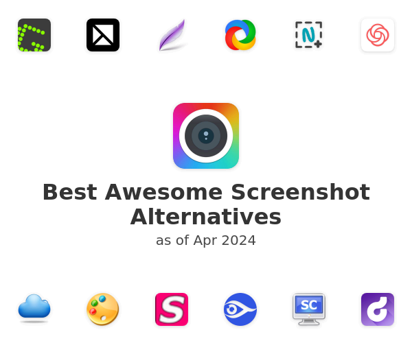 Best Awesome Screenshot Alternatives
