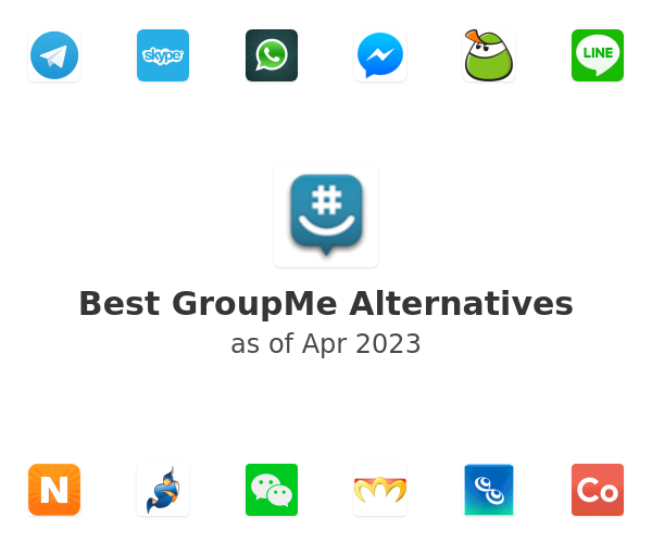 Best GroupMe Alternatives
