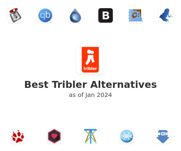 Best Tribler Alternatives