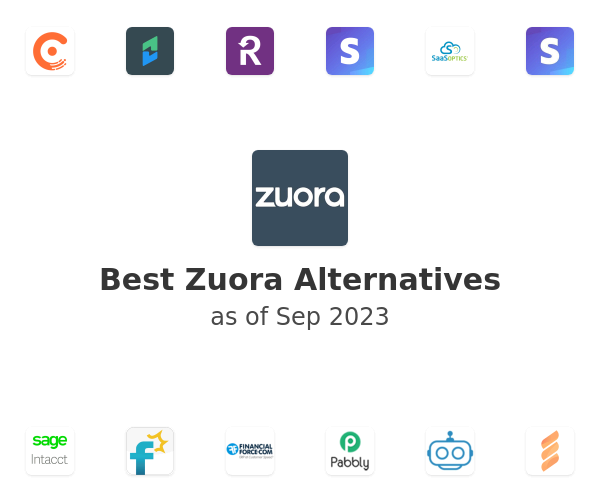 Best Zuora Alternatives