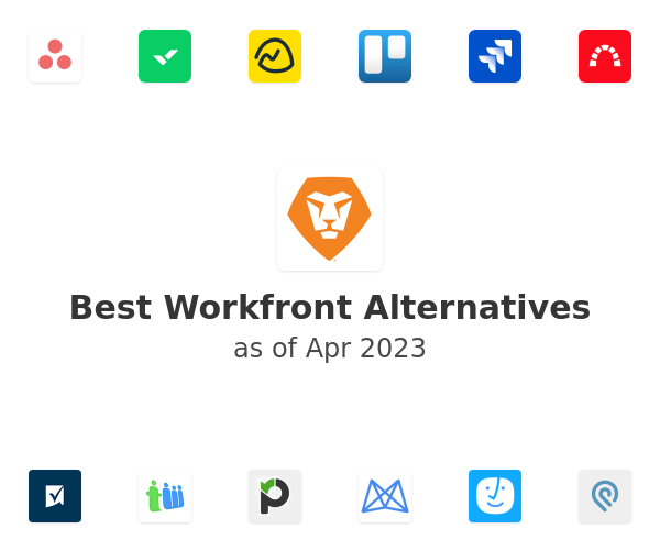 Best Workfront Alternatives
