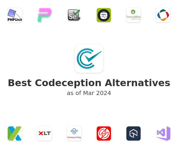 Best Codeception Alternatives