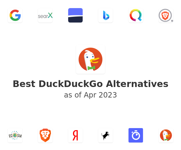 Best DuckDuckGo Alternatives