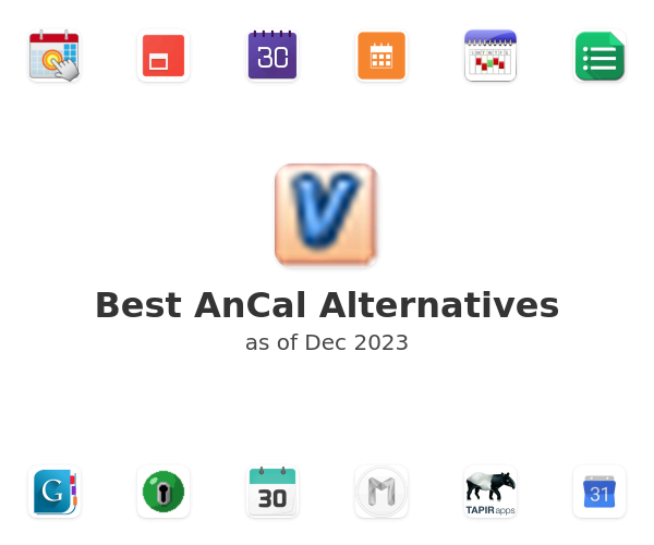 Best AnCal Alternatives