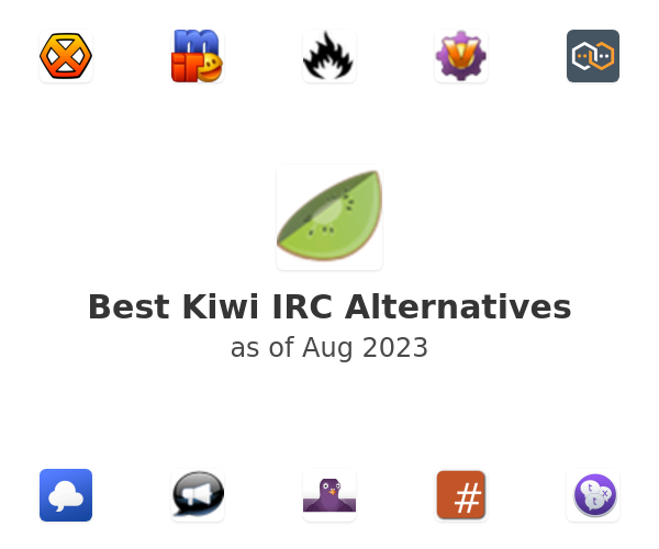Best Kiwi IRC Alternatives
