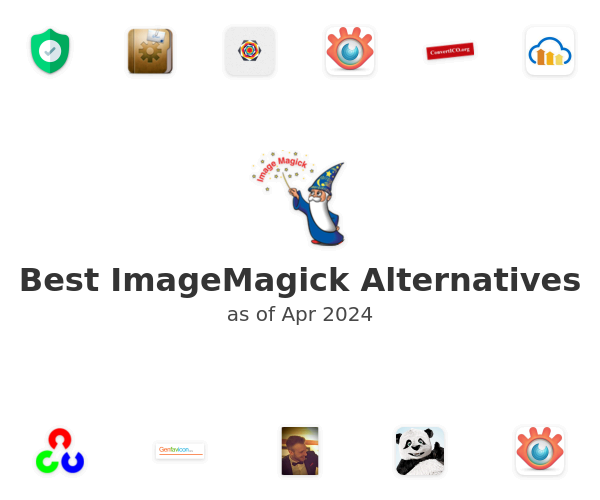 Best ImageMagick Alternatives
