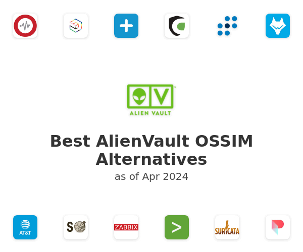 Best AlienVault OSSIM Alternatives