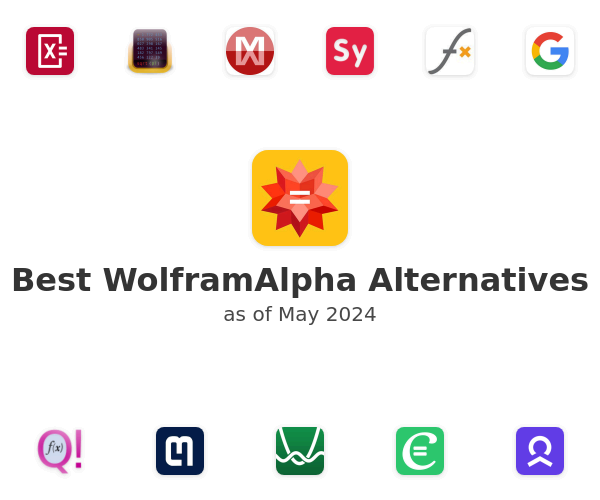 Best WolframAlpha Alternatives