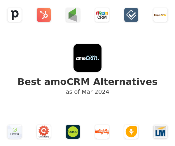 Best amoCRM Alternatives