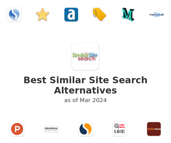 Best Similar Site Search Alternatives