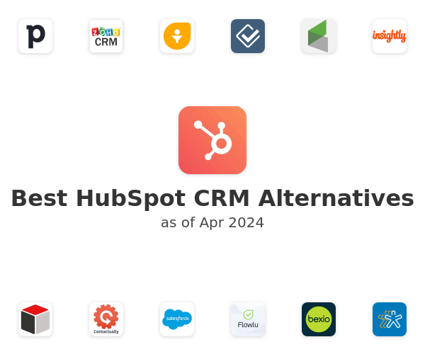 Best HubSpot CRM Alternatives