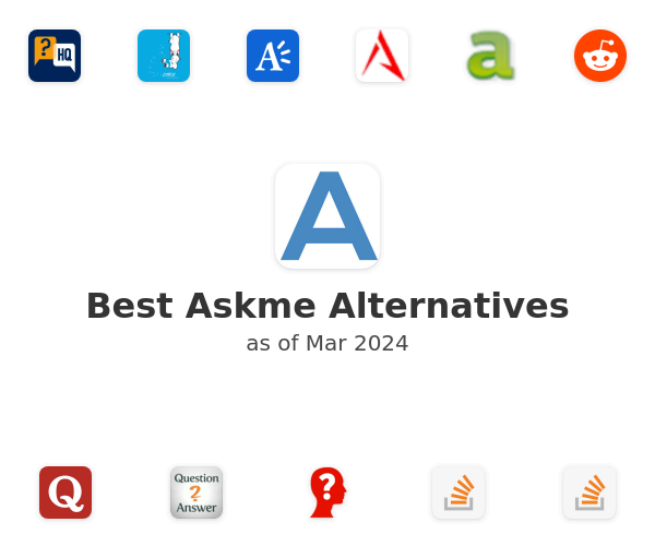 Best Askme Alternatives