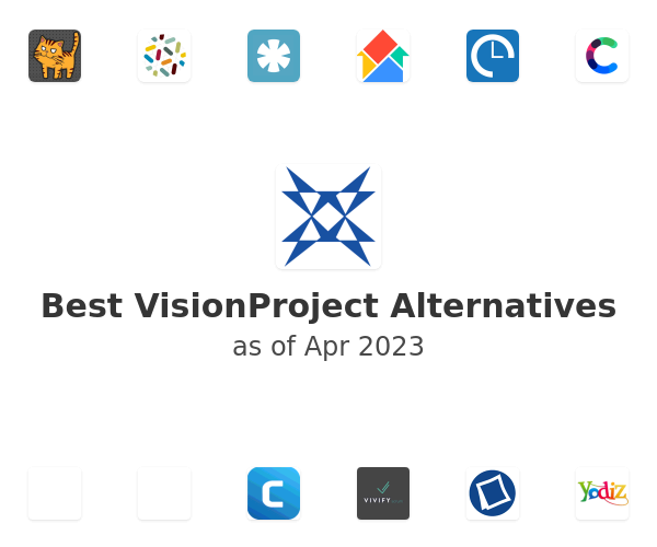 Best VisionProject Alternatives