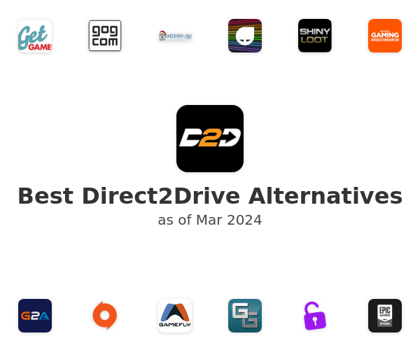 Best Direct2Drive Alternatives