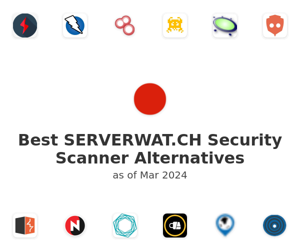 Best SERVERWAT.CH Security Scanner Alternatives