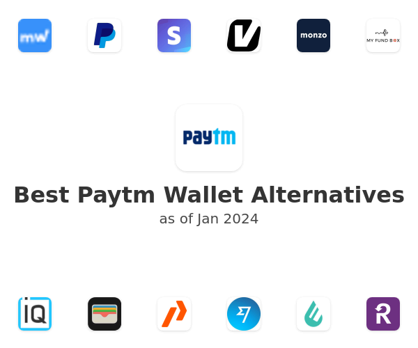 Best Paytm Wallet Alternatives