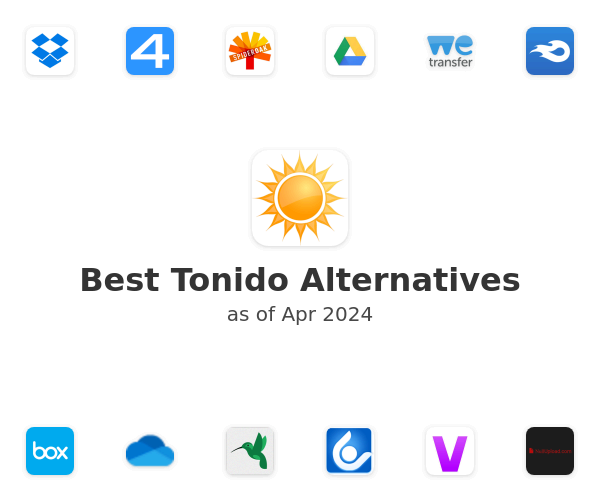 Best Tonido Alternatives