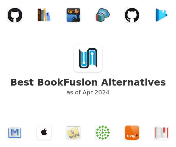 Best BookFusion Alternatives