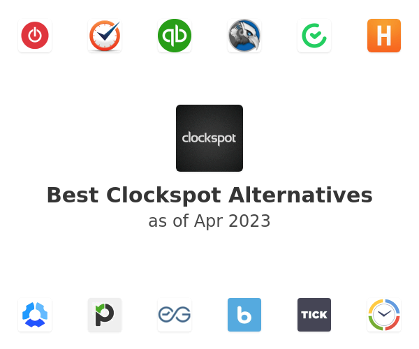 Best Clockspot Alternatives