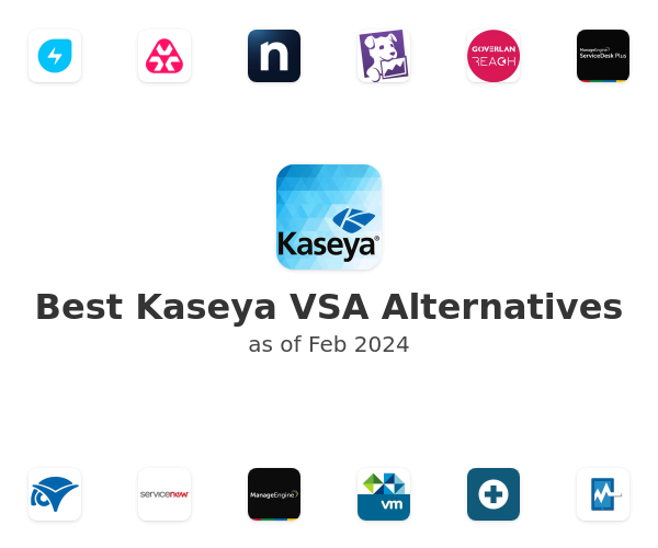 Best Kaseya VSA Alternatives