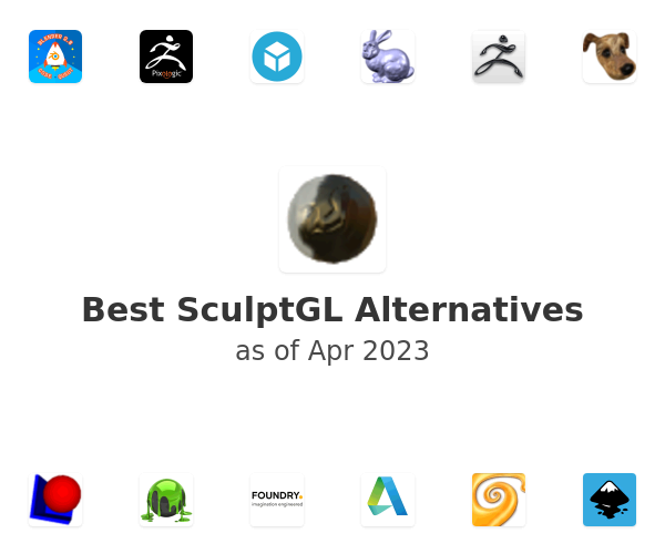 Best SculptGL Alternatives