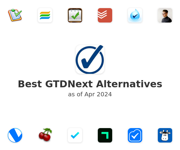 Best GTDNext Alternatives