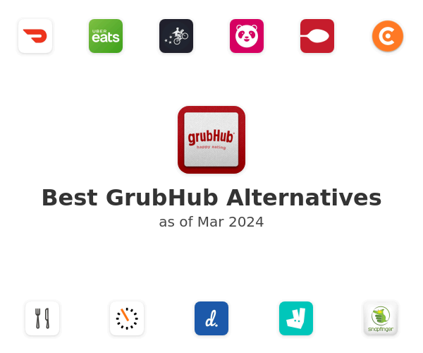 Best GrubHub Alternatives