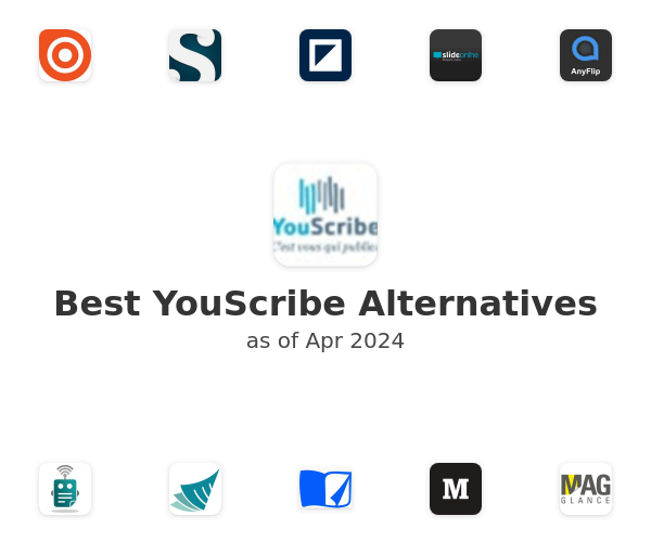 Best YouScribe Alternatives