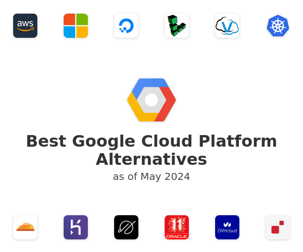 Best Google Cloud Platform Alternatives