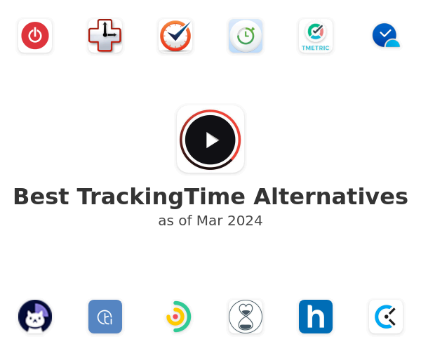 Best TrackingTime Alternatives