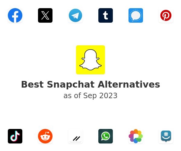 Best Snapchat Alternatives